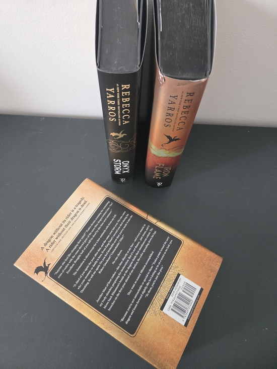 Rebecca Yarros The Empyrean series - Trilogy Books (hard Cover) - Picture 7 of 11